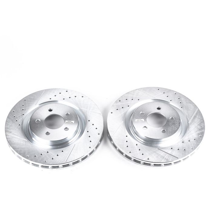 Evolution Drilled, Slotted & Zinc Plated Rotors AR8184XPR