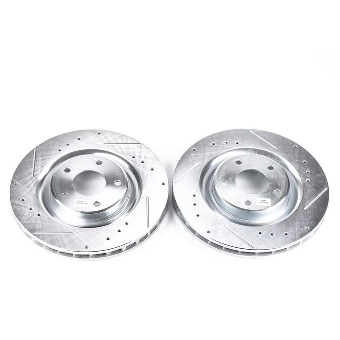 Evolution Drilled, Slotted & Zinc Plated Rotors AR82100XPR