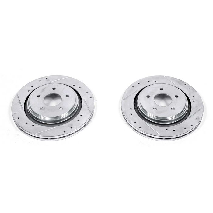 Evolution Drilled, Slotted & Zinc Plated Rotors AR82115XPR