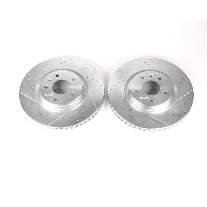 Evolution Drilled, Slotted & Zinc Plated Rotors AR82171XPR