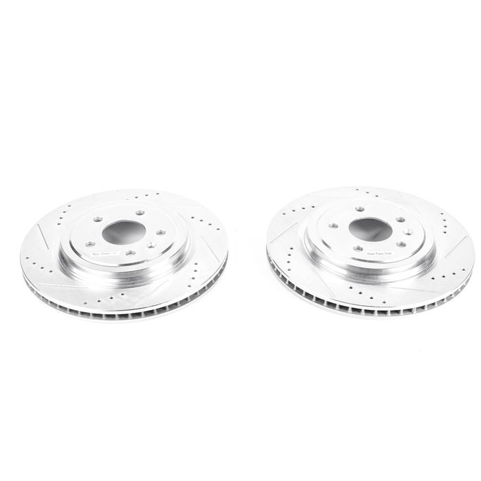 Evolution Drilled, Slotted & Zinc Plated Rotors AR82172XPR