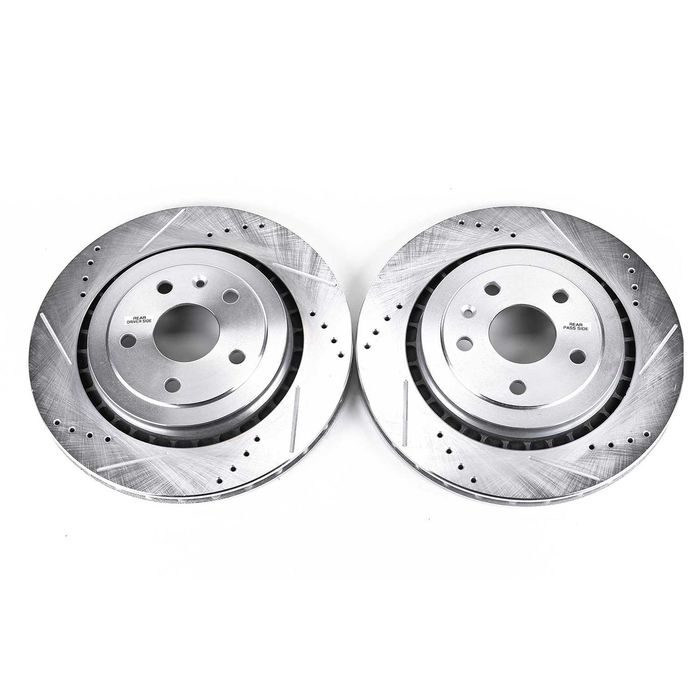 Evolution Drilled, Slotted & Zinc Plated Rotors AR82184XPR
