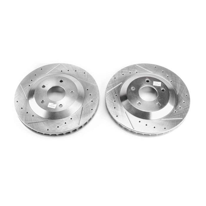 Evolution Drilled, Slotted & Zinc Plated Rotors AR8259XPR