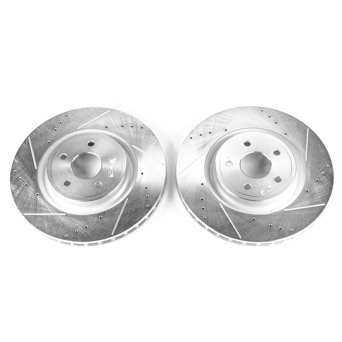 Evolution Drilled, Slotted & Zinc Plated Rotors AR83080XPR