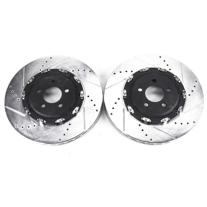 Evolution Drilled, Slotted & Zinc Plated Rotors T-AR83101XPR