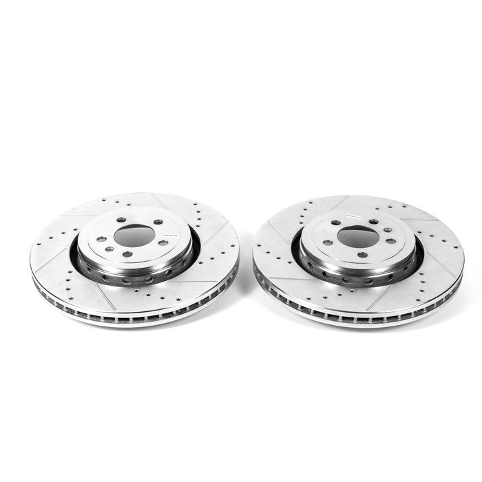 Evolution Drilled, Slotted & Zinc Plated Rotors AR83092XPR