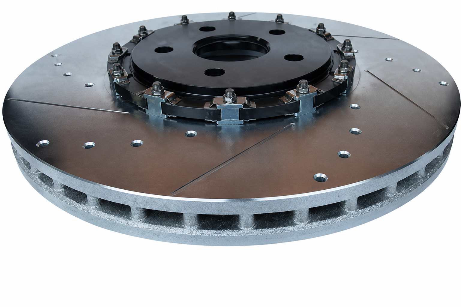 Evolution Drilled, Slotted & Zinc Plated Rotors AR83099XPR