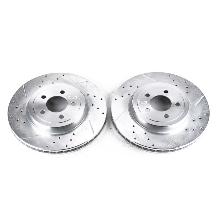 Evolution Drilled, Slotted & Zinc Plated Rotors AR8359XPR