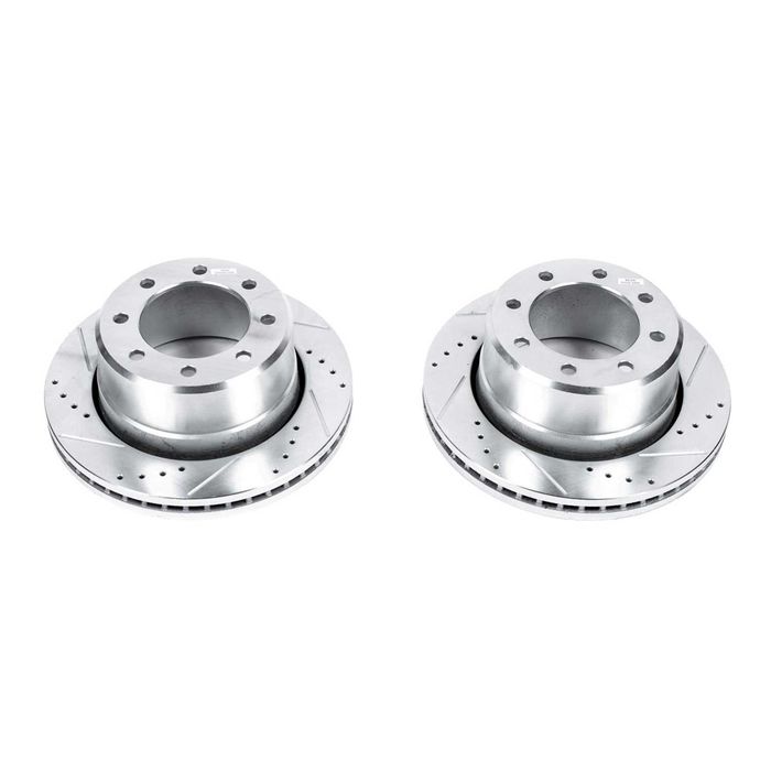 Evolution Drilled, Slotted & Zinc Plated Rotors AR8374XPR