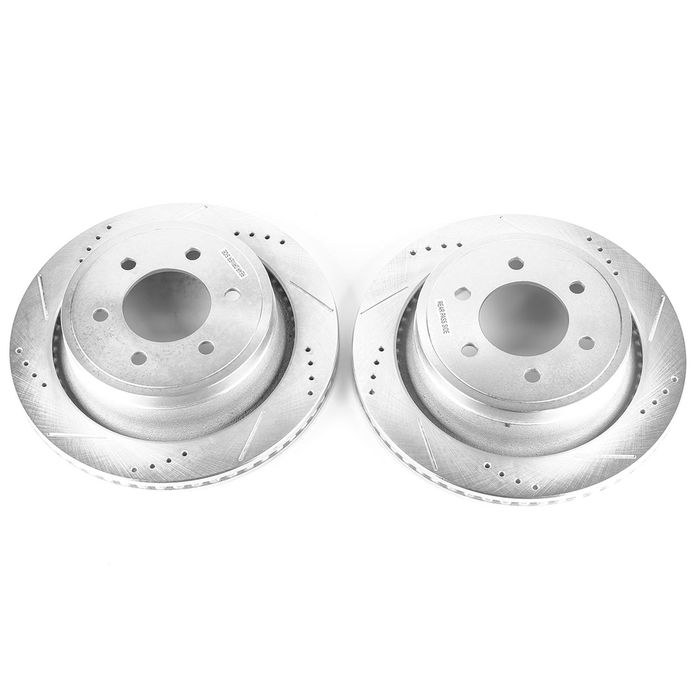 Evolution Drilled, Slotted & Zinc Plated Rotors AR85148XPR