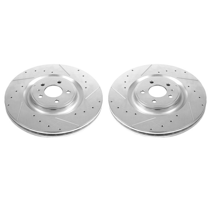 Evolution Drilled, Slotted & Zinc Plated Rotors AR85151XPR