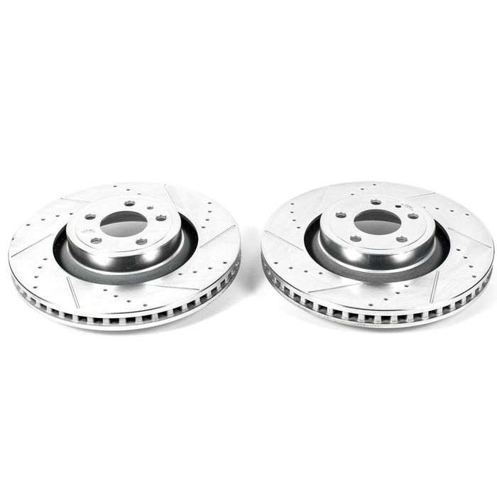 Evolution Drilled, Slotted & Zinc Plated Rotors AR85157XPR