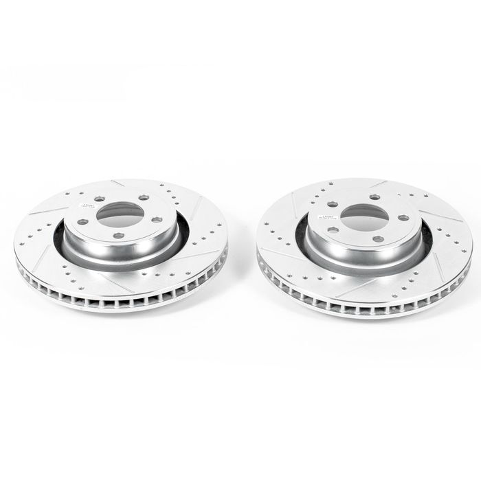 Evolution Drilled, Slotted & Zinc Plated Rotors AR85158XPR