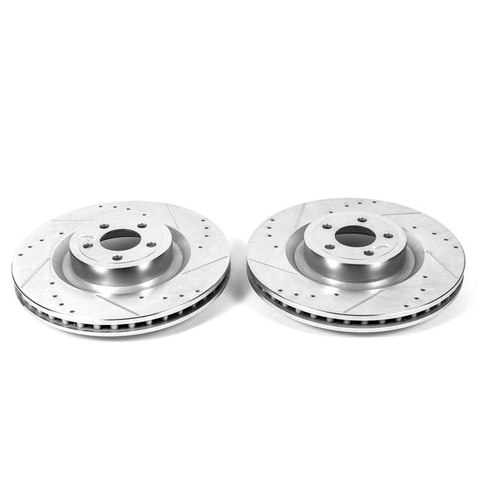 Evolution Drilled, Slotted & Zinc Plated Rotors AR85159XPR