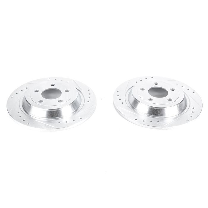 Evolution Drilled, Slotted & Zinc Plated Rotors AR85161XPR