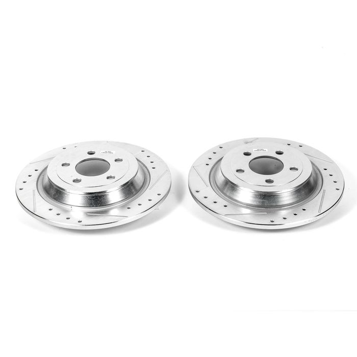 Evolution Drilled, Slotted & Zinc Plated Rotors AR85164XPR