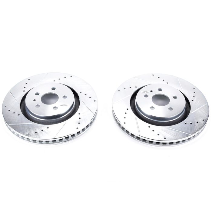 Evolution Drilled, Slotted & Zinc Plated Rotors AR85173XPR