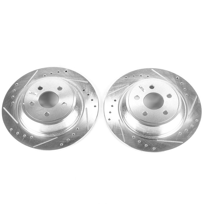 Evolution Drilled, Slotted & Zinc Plated Rotors AR85174XPR