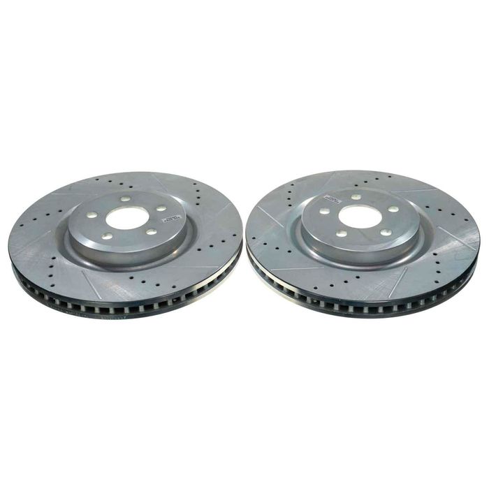 Evolution Drilled, Slotted & Zinc Plated Rotors AR85200XPR