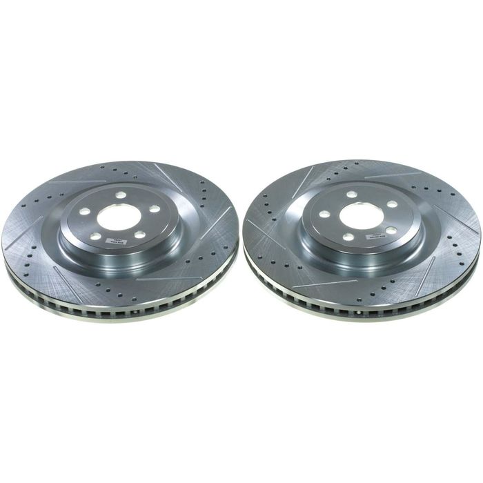 Evolution Drilled, Slotted & Zinc Plated Rotors AR85219XPR