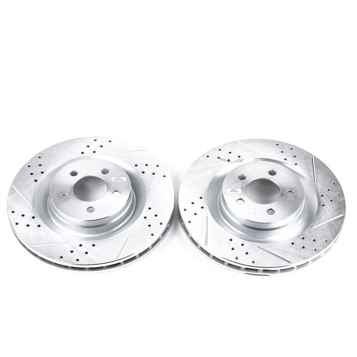 Evolution Drilled, Slotted & Zinc Plated Rotors AR8773XPR