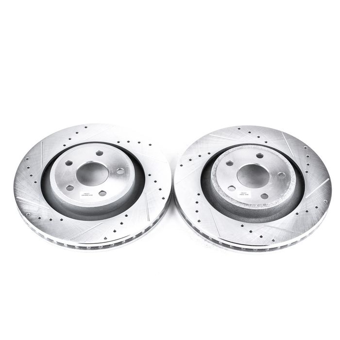 Evolution Drilled, Slotted & Zinc Plated Rotors AR8794XPR