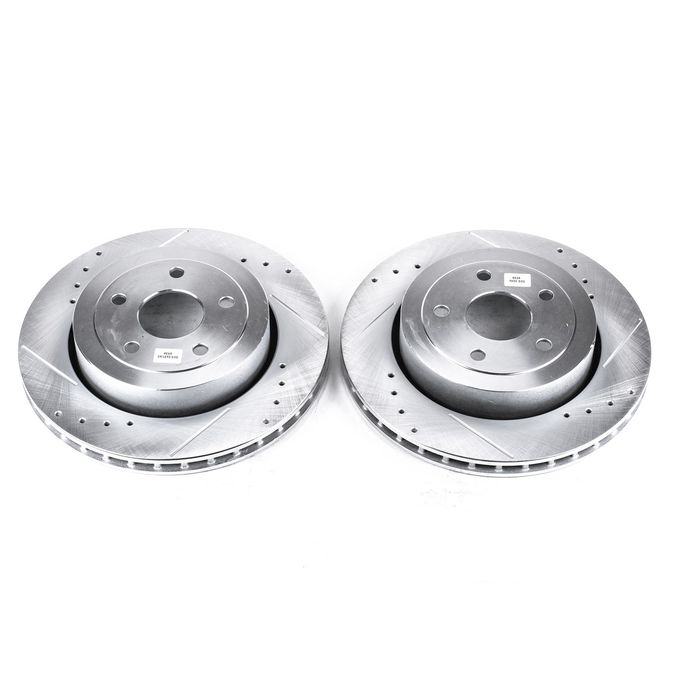 Evolution Drilled, Slotted & Zinc Plated Rotors AR8795XPR