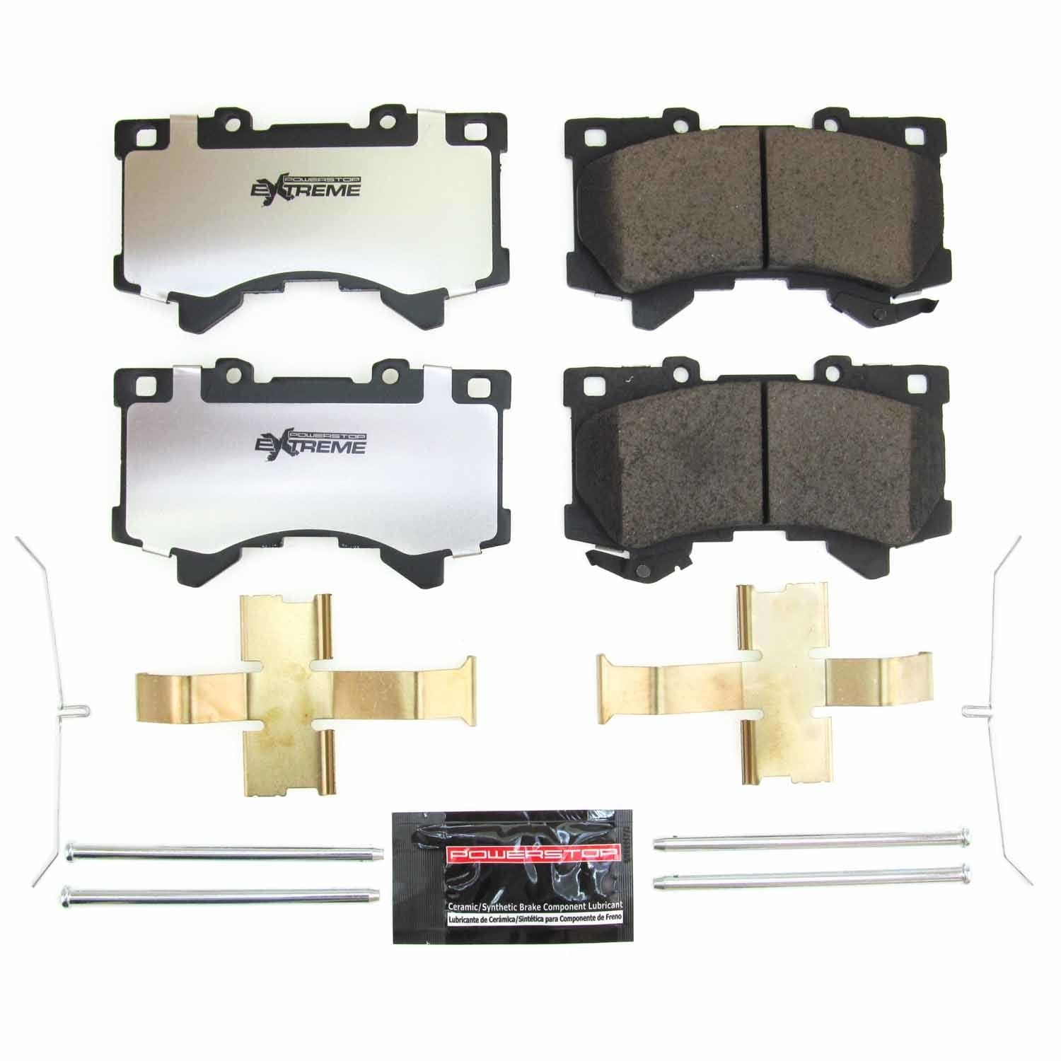 Z36 Truck & Tow Carbon-Fiber Ceramic Brake Pads Z36-2436